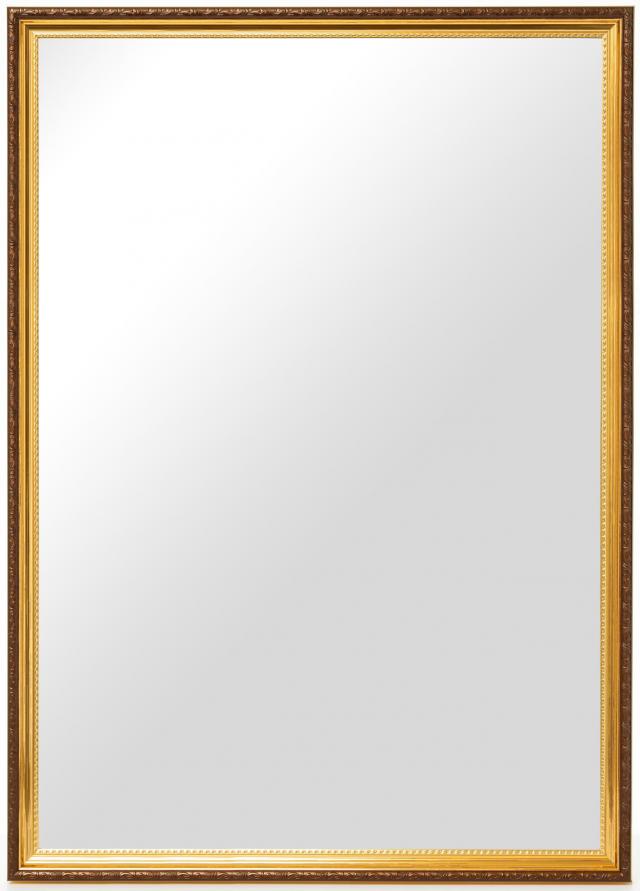 Spejle Abisko Guld 50x70 cm