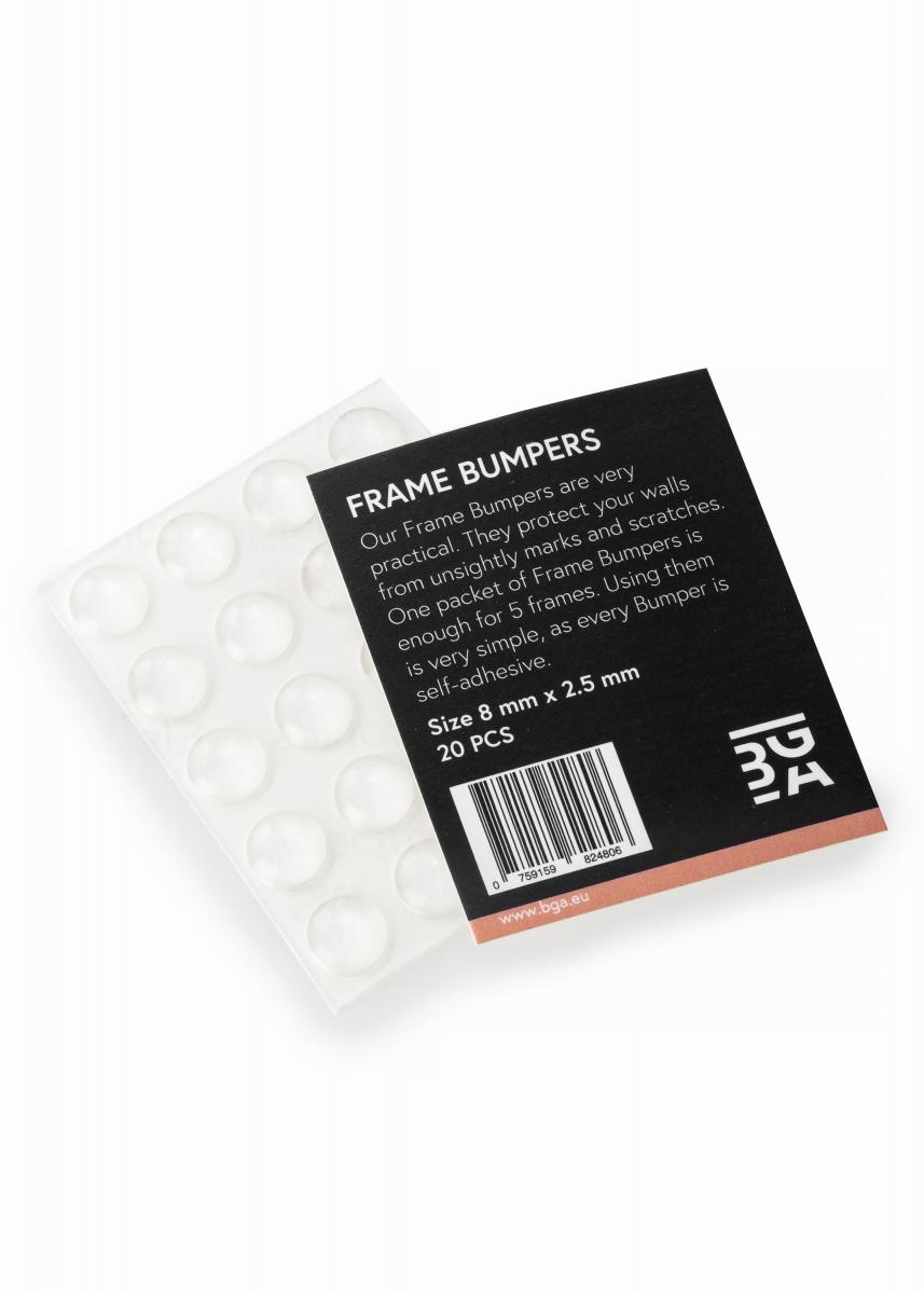 Frame Bumpers - Vgbeskyttelse - 20-pak