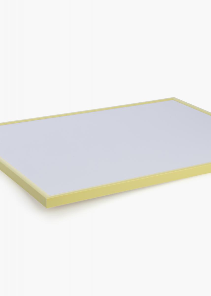 Ramme New Lifestyle Akrylglas Lysegul 70x100 cm