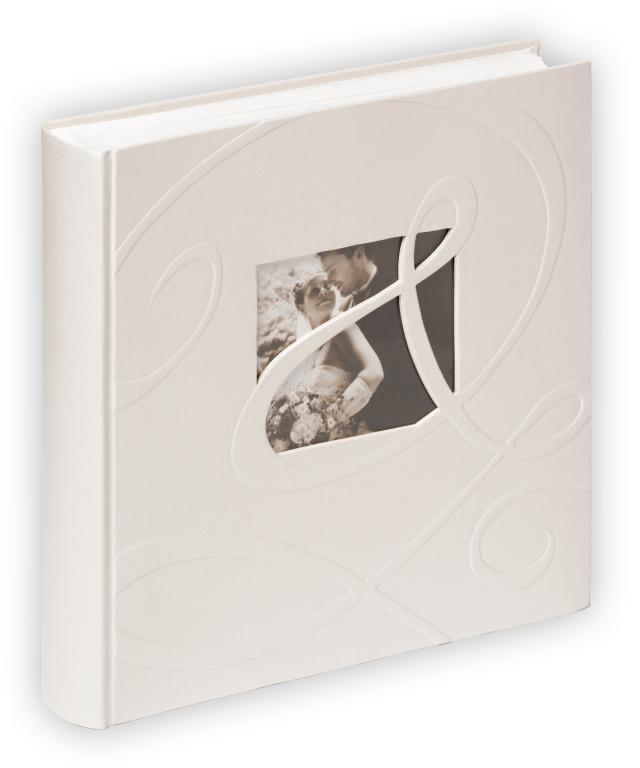 Ti Amo Album - 34x33 cm (100 Hvide sider / 50 blade)