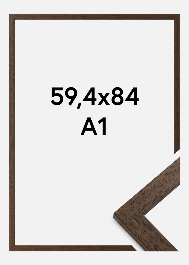 Ramme Brown Wood 59,4x84 cm (A1)