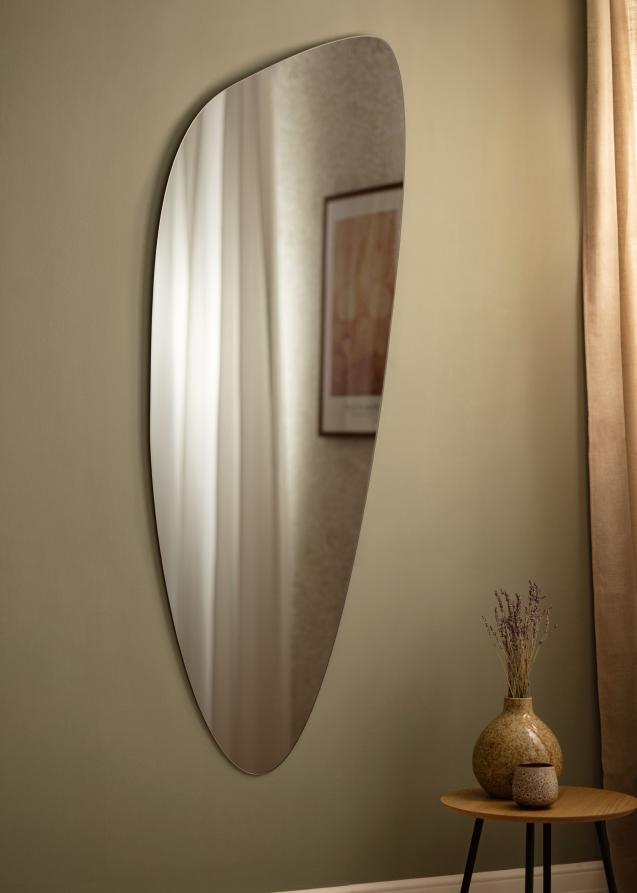 Spejl Slim Warm Grey 155x55 cm