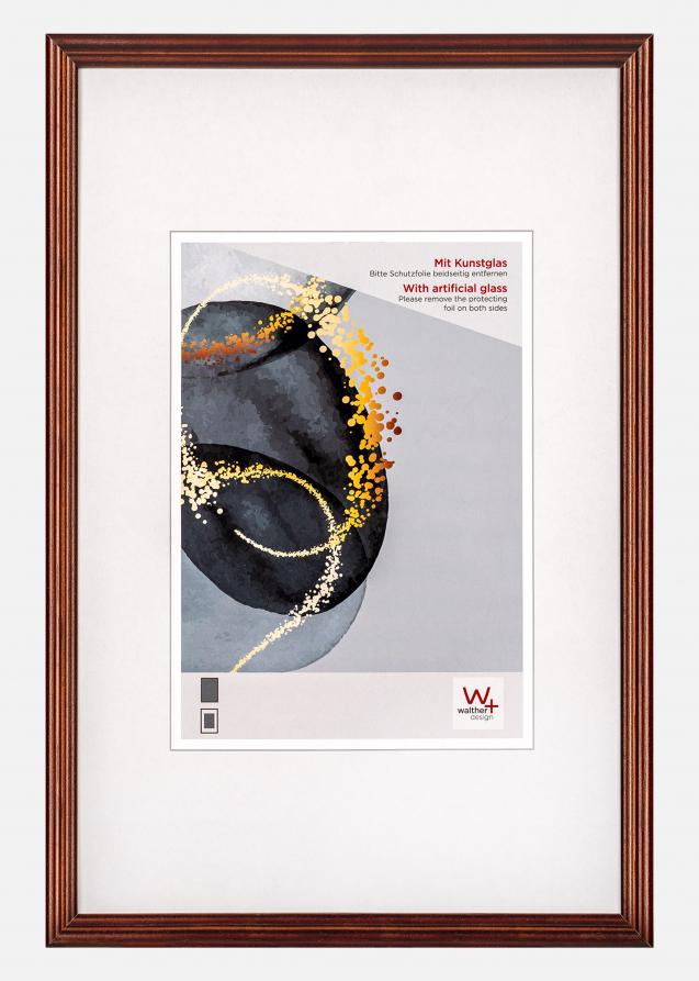 Ramme Walther Select Akrylglas Brun 10x15 cm