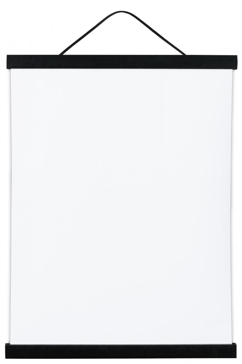 Plakatlister Sort - 21 cm