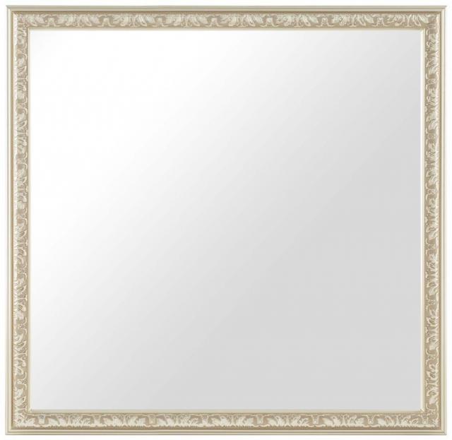 Spejl Nostalgia Silver 40x40 cm