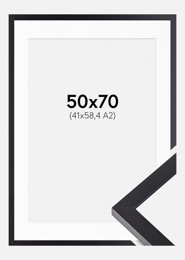 Ramme Selection Sort 50x70 cm - Passepartout Hvid 42x59,4 cm (A2)
