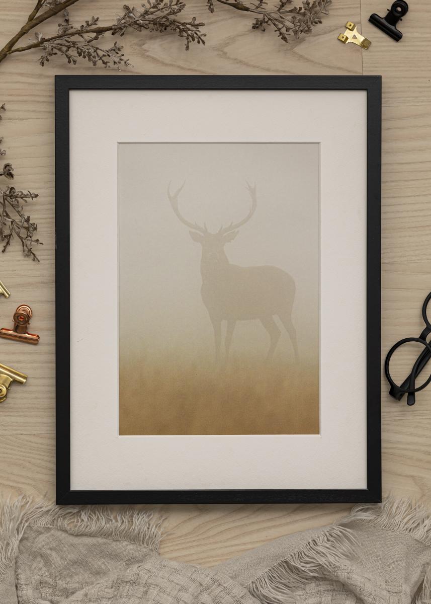 Ramme Soul Akrylglas Sort 70x100 cm