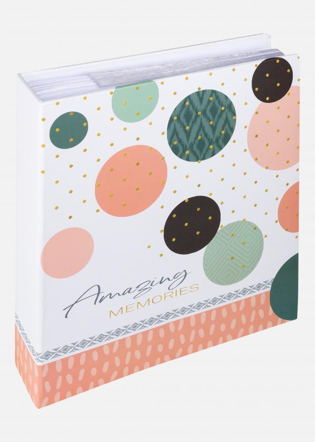 Amazing Memories Album Hvid - 200 billeder i 13x18 cm