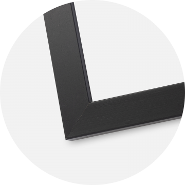Ramme Black Wood Akrylglas 60x80 cm