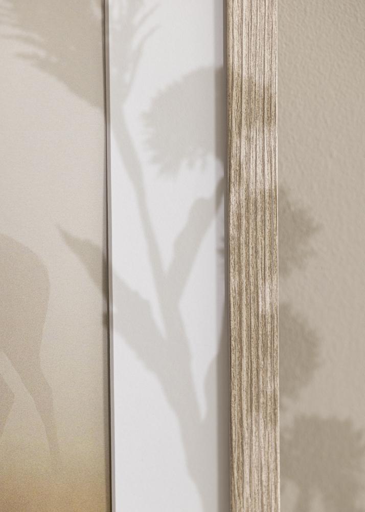 Ramme Stilren Akrylglas Greige Oak 29,7x42 cm (A3)