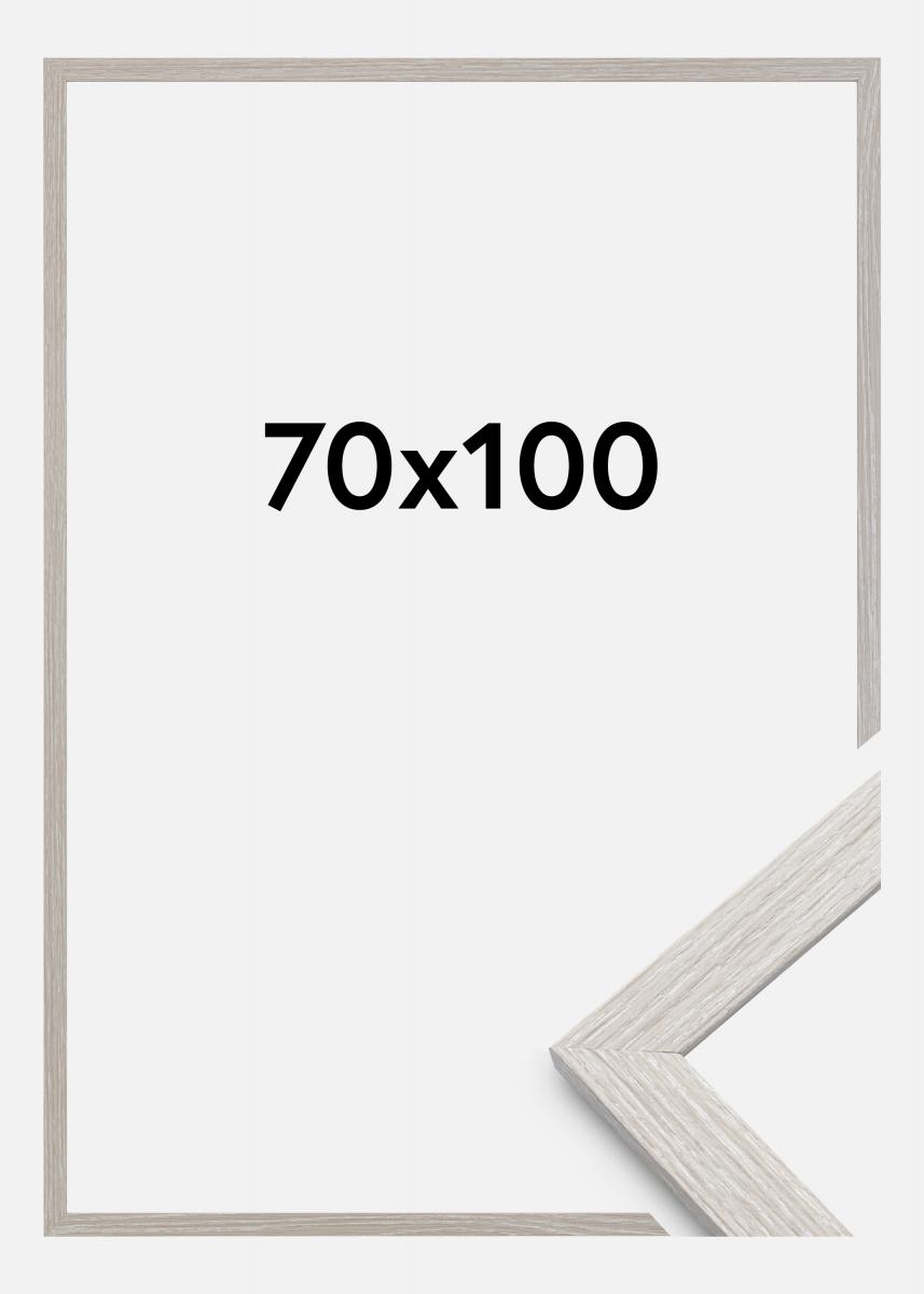 Ramme Stilren Light Grey Oak 70x100 cm