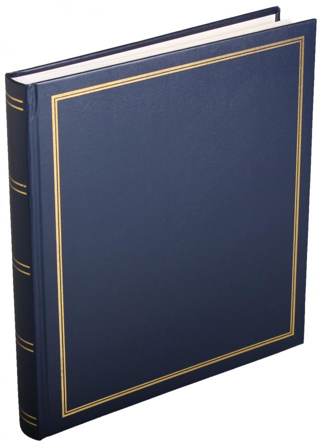 Diamant Album Selvklæbende Blå - 29x32 cm (40 sider / 20 Blade)