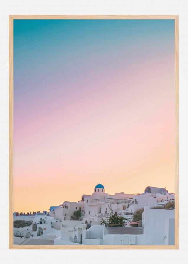 Pastel Sky Plakat