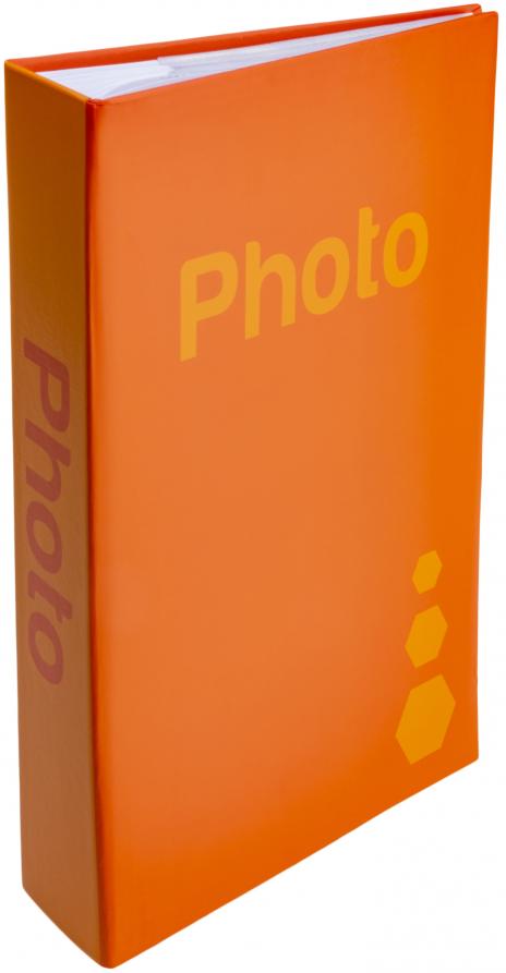 ZEP Fotoalbum Orange - 402 Billeder i 11x15 cm
