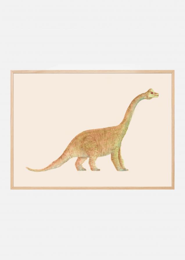 Diplodocus Plakat