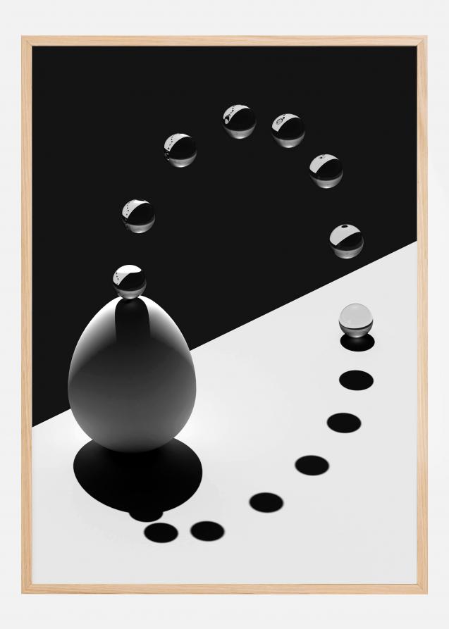 Arch Drops Egg Plakat