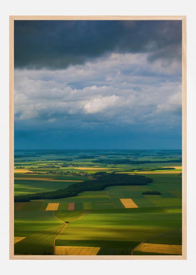 Landscape From Above Plakat