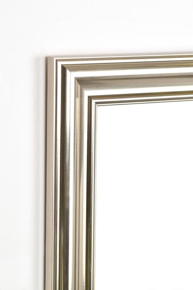 Spejl Cambridge High Gloss Slv 62x82 cm