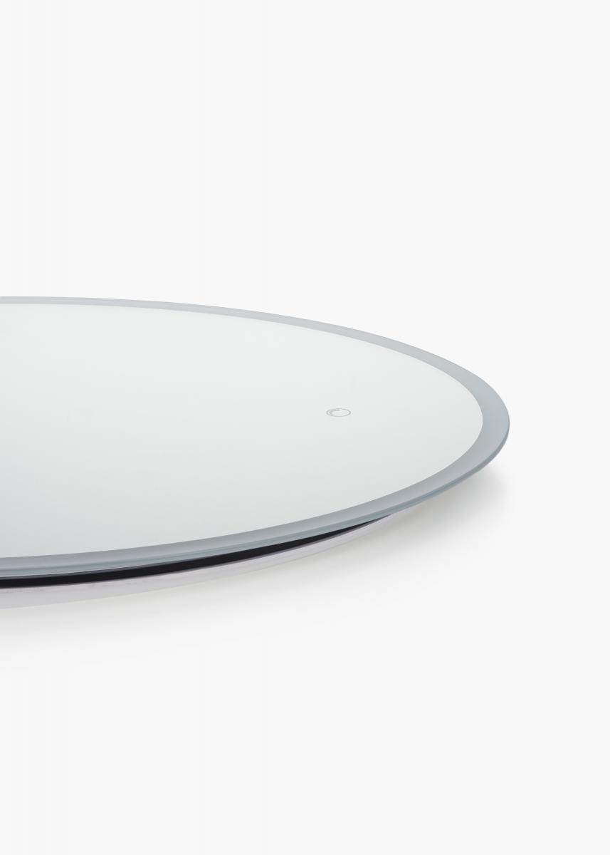 KAILA Spejl Oval LED 70x90 cm