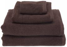 Badehåndklæde Zero - Barkbrun 70x140 cm