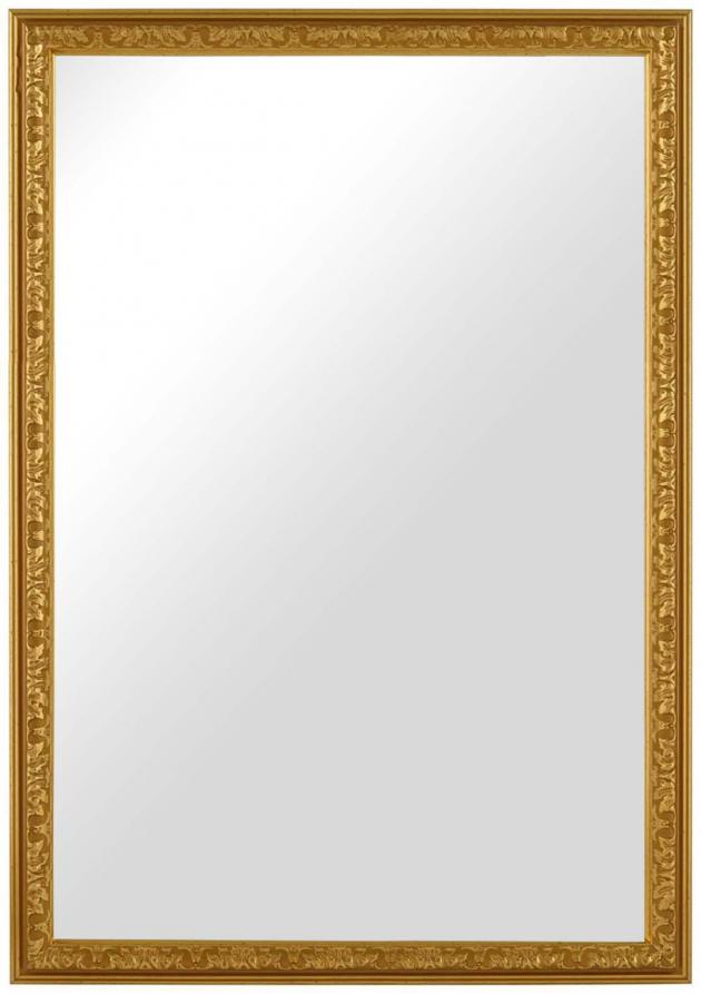 Spejl Nostalgia Guld 35x50 cm
