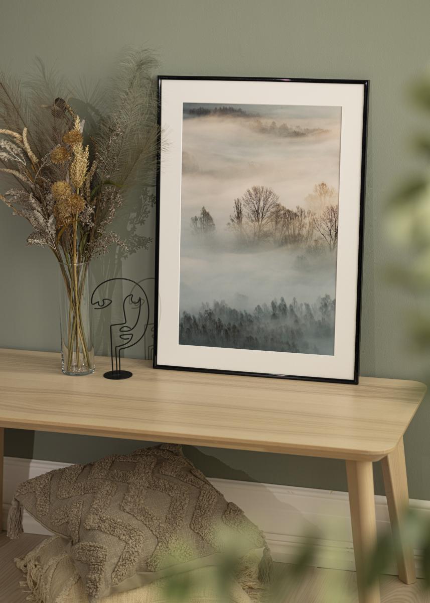 Ramme New Lifestyle Akrylglas Sort 62x85 cm
