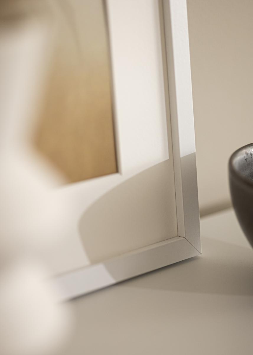 Ramme Trendy Akrylglas Hvid 42x59,4 cm (A2)