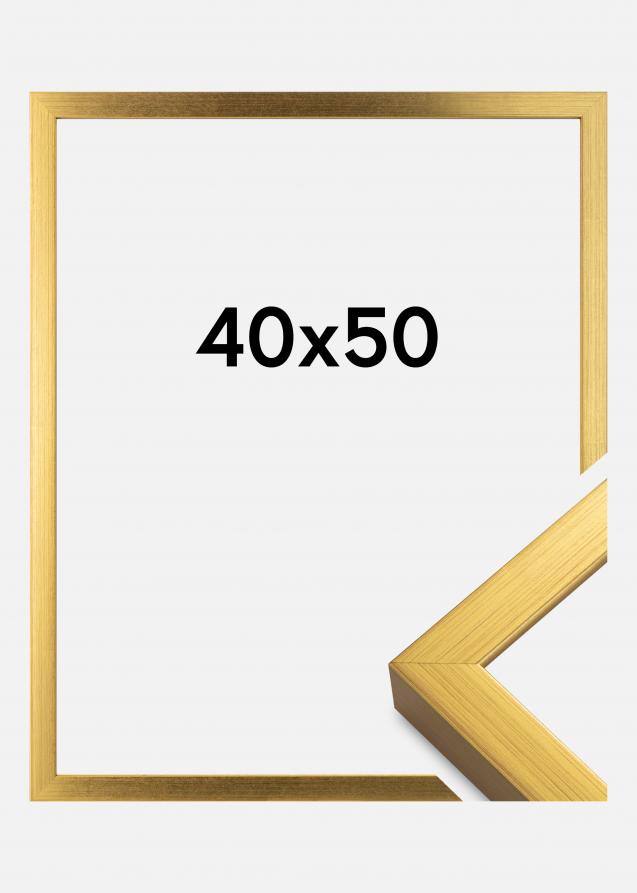 Ramme Falun Guld 40x50 cm