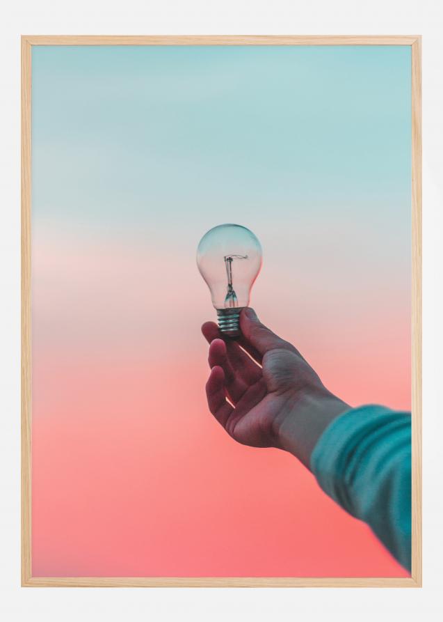 Light Bulb Plakat