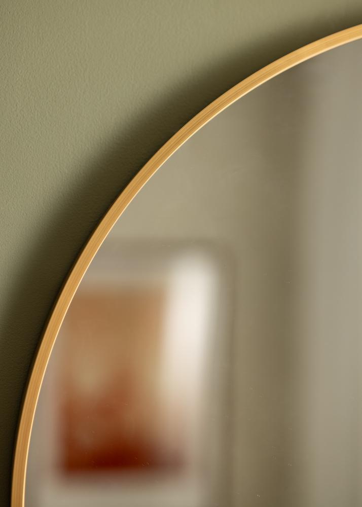 Spejl Modern Guld 61x91 cm