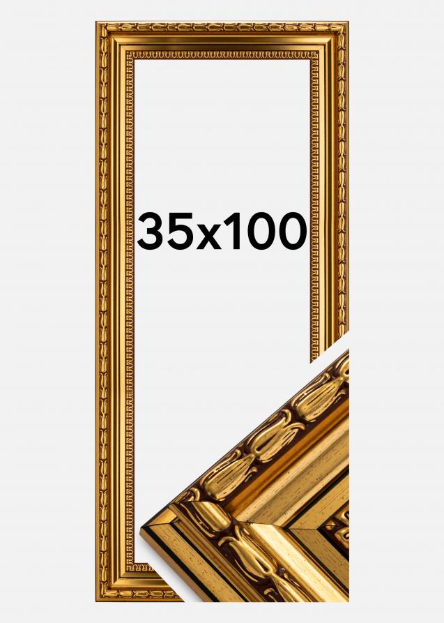 Ramme Birka Premium Guld 35x100 cm