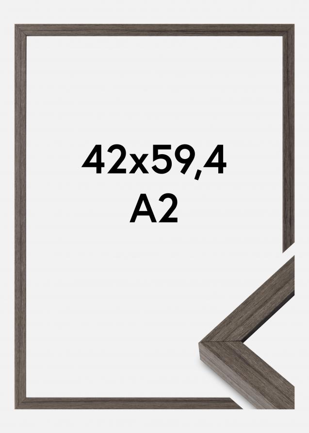 Ramme Hermes Akrylglas Grey Oak 42x59,4 cm (A2)