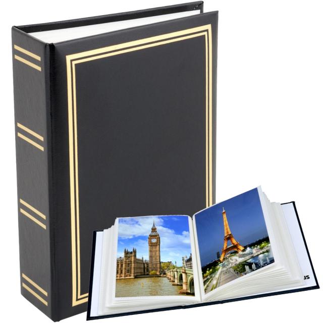 Exclusive Line Minimax Album Sort - 100 Billeder i 10x15 cm
