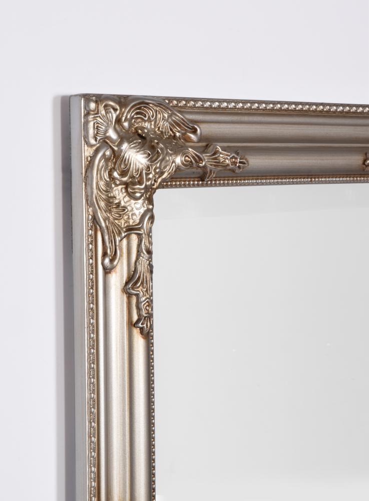 Spejl Versailles Antique Slv 76x96 cm