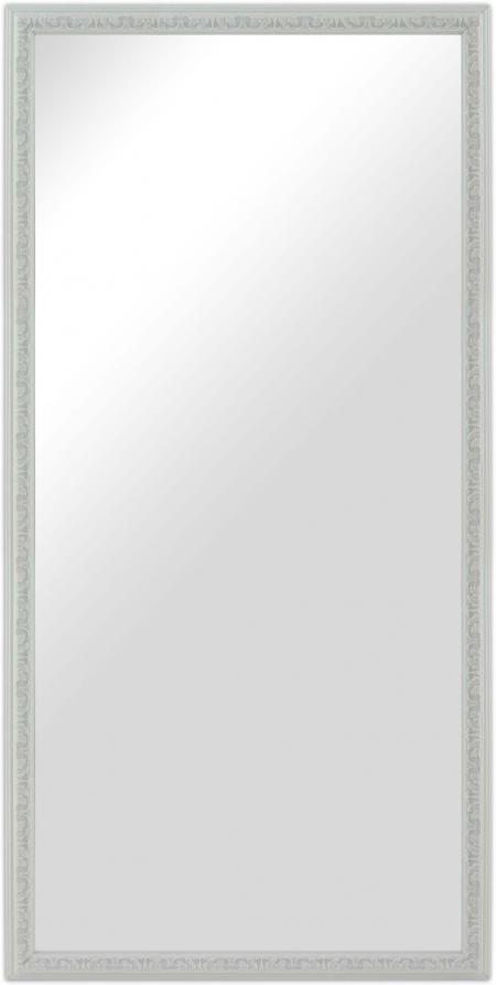 Spejl Nostalgia Hvid 40x80 cm