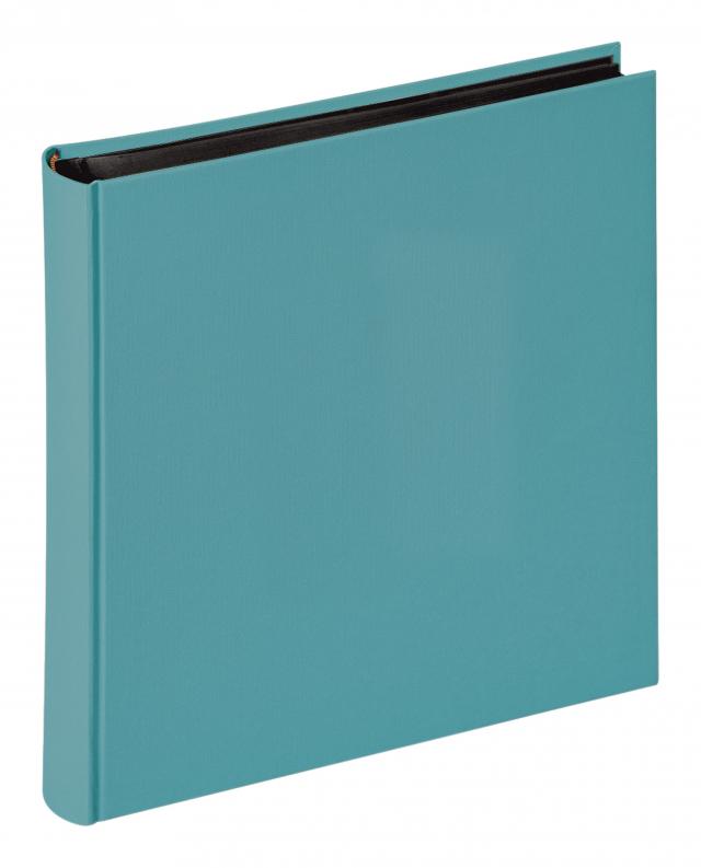 Fun Grøn - 30x30 cm (100 Sorte sider / 50 blade)