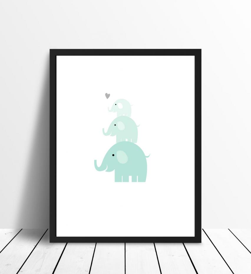 Elefant Triss - Isbl Plakat