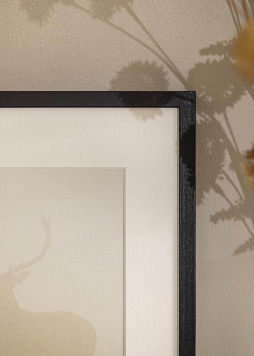 Ramme Soul Akrylglas Sort 70x100 cm