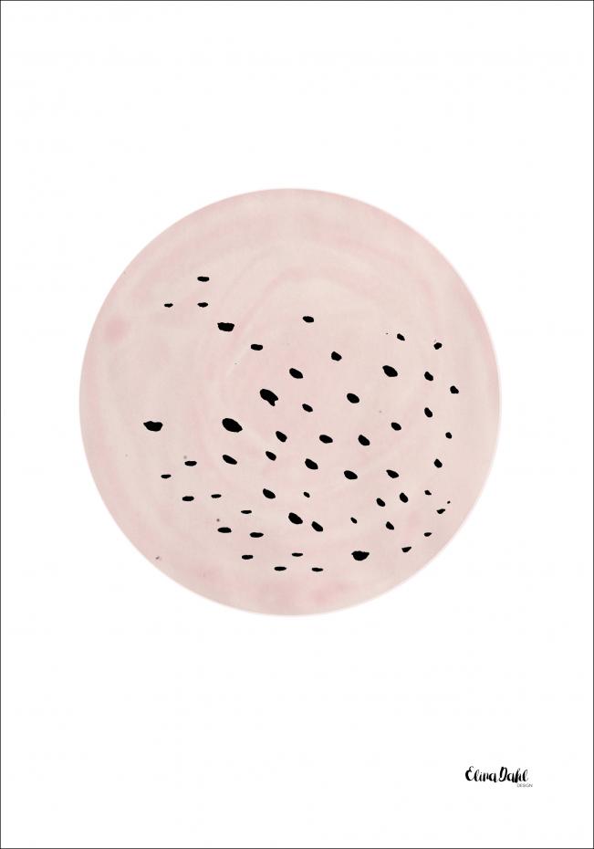 Dots circle Plakat