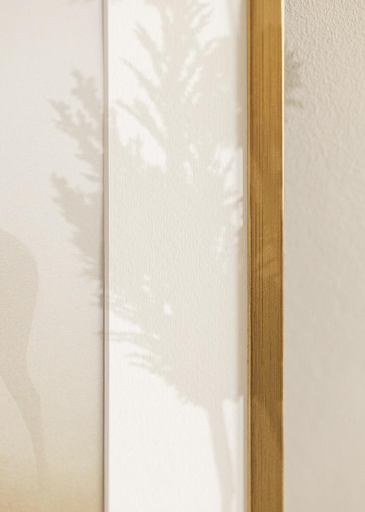 Ramme Edsbyn Akrylglas Guld 12x16 inches (30,48x40,64 cm)