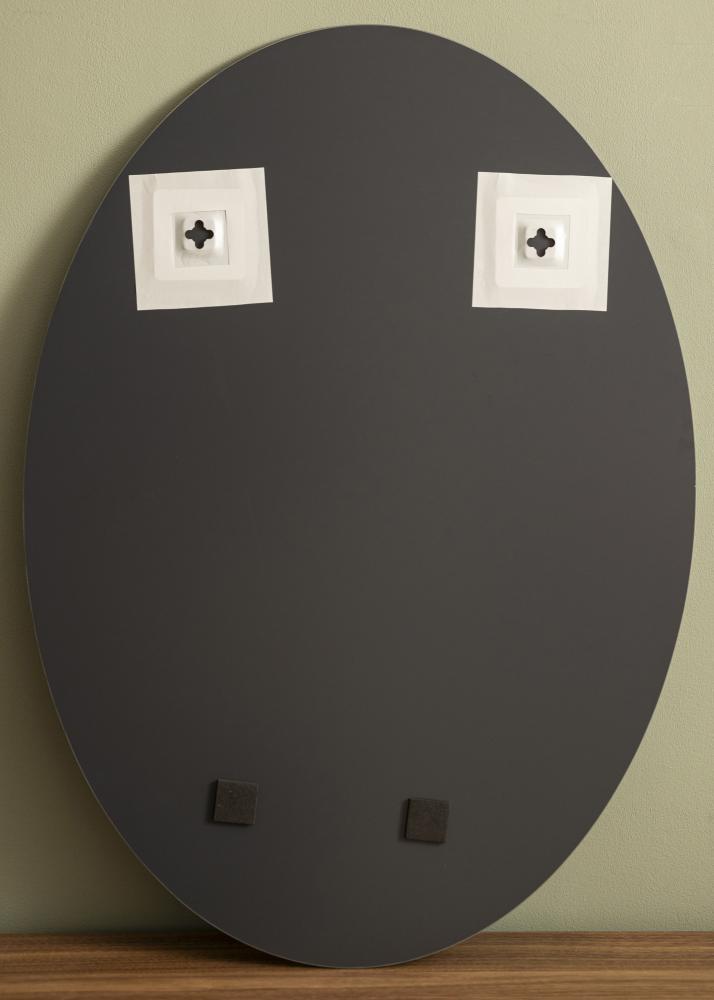 Spejl Oval II 50x70 cm