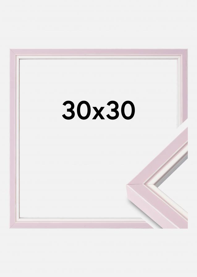 Ramme Diana Akrylglas Pink 30x30 cm