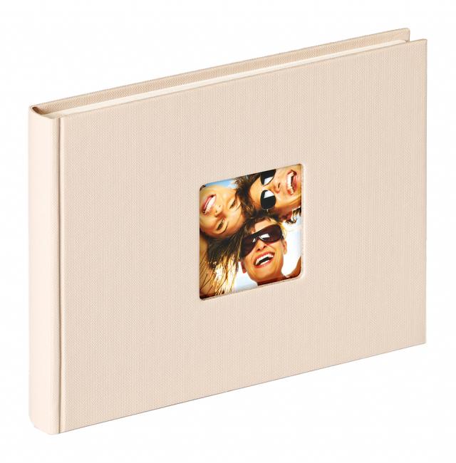 Fun Album Sand - 22x16 cm (40 Hvide sider / 20 blade)