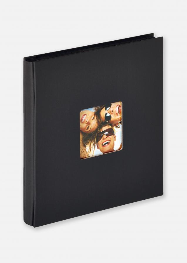 Fun Album Sort - 400 Billeder i 10x15 cm