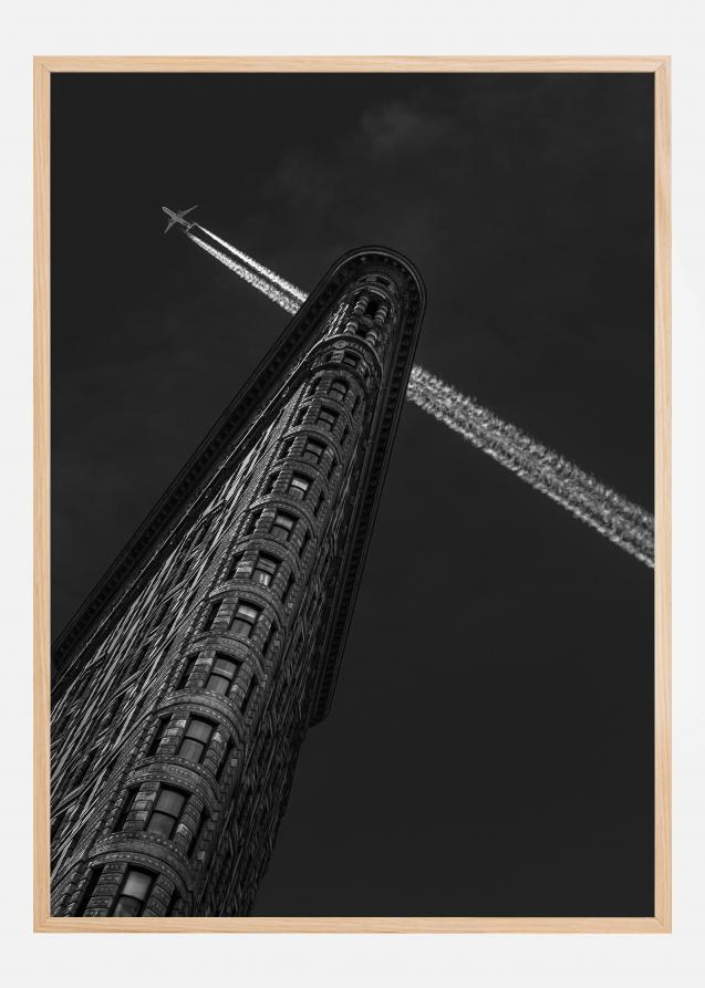 New York - Flatiron Crossing Plakat