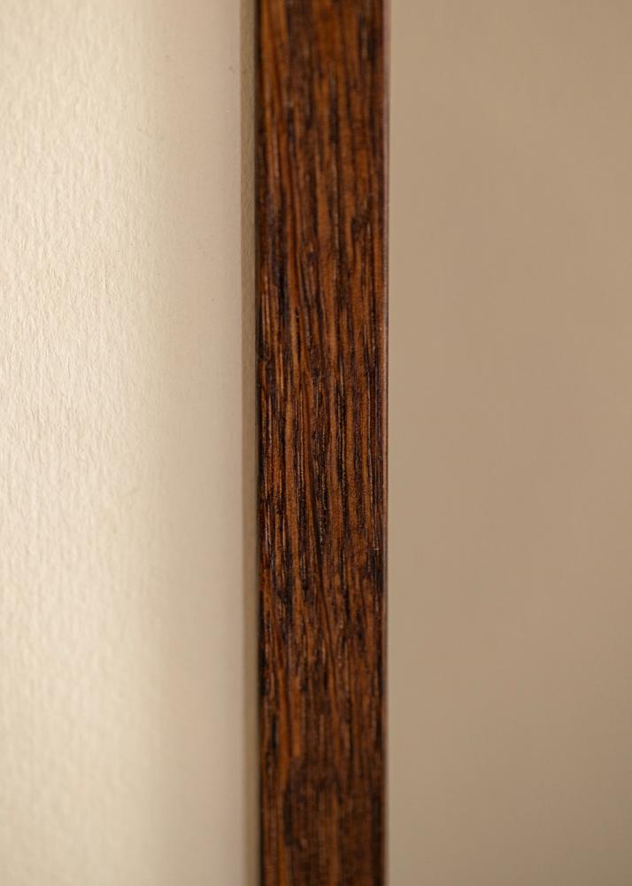 Massive Oak Akrylglas Dark Painted 42x59,4 cm (A2)