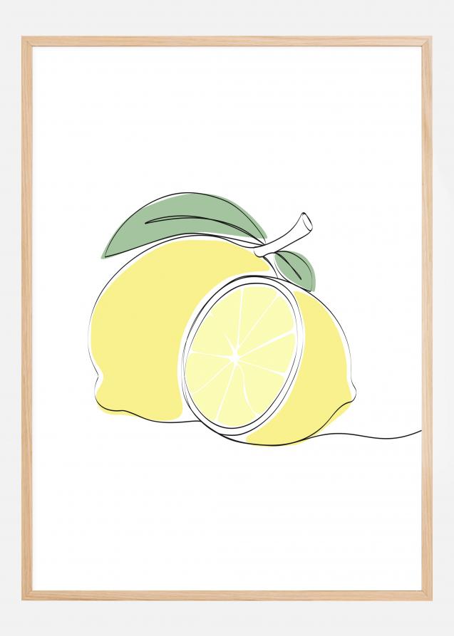 LEMON Plakat