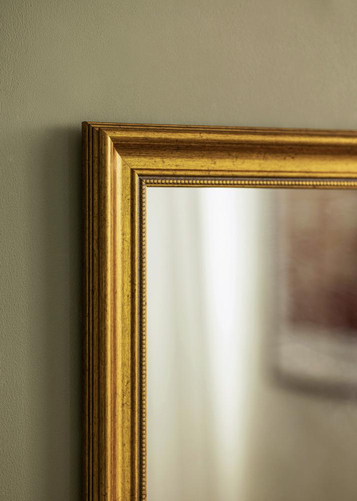 Spegel Rokoko Guld 70x100 cm