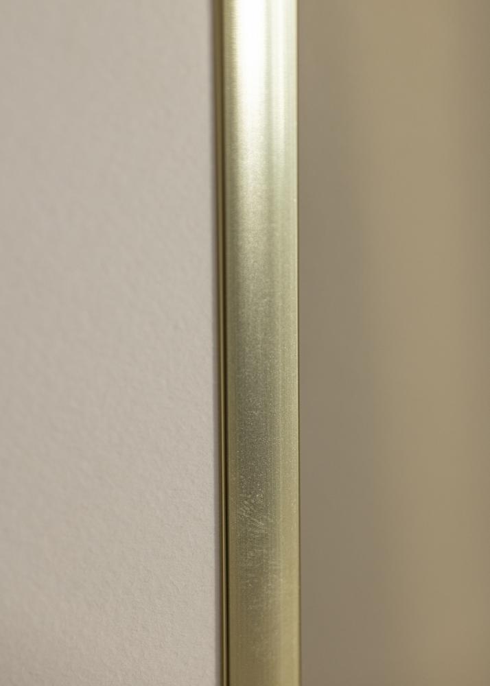 Ramme Aluminum Gold 30x40 cm