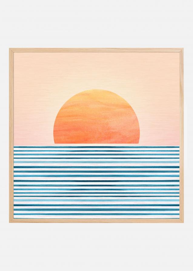 Minimalist Sunset Plakat